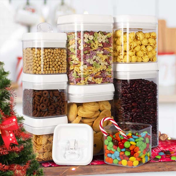 plastic storage box(square)