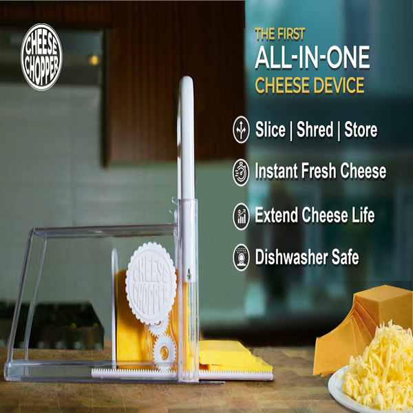 Cheese Chopper 4-in-1 