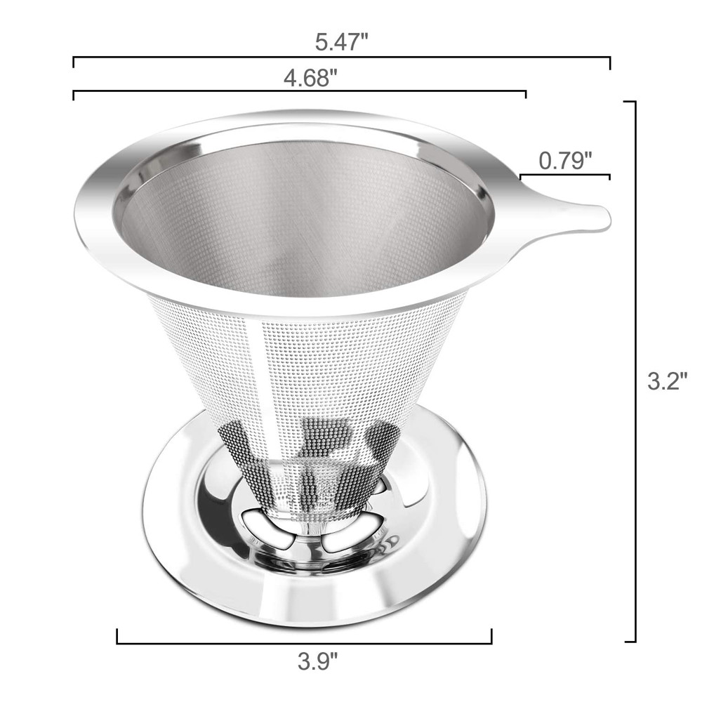 Pour Over Coffee Dripper