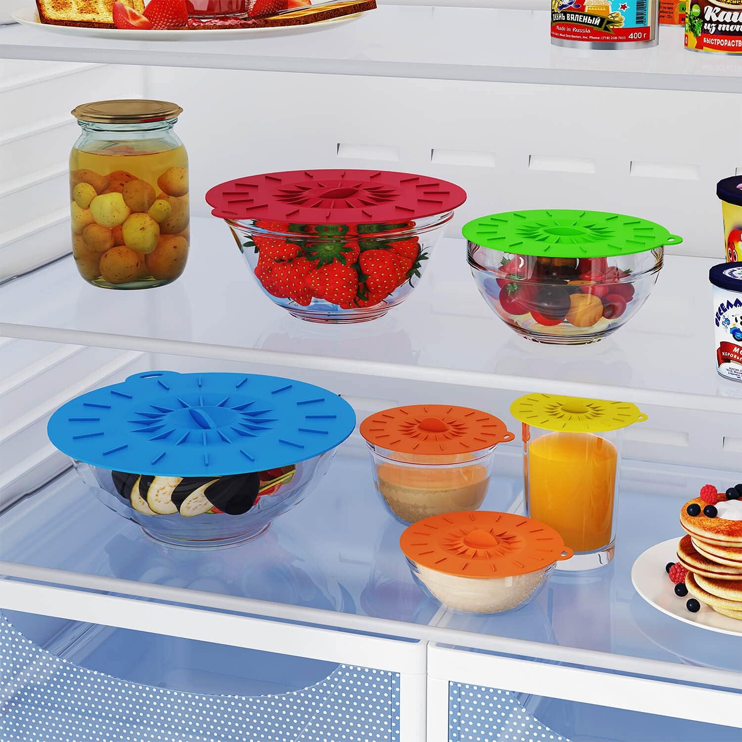Set of 5 Heat Resistant Microwave Cover