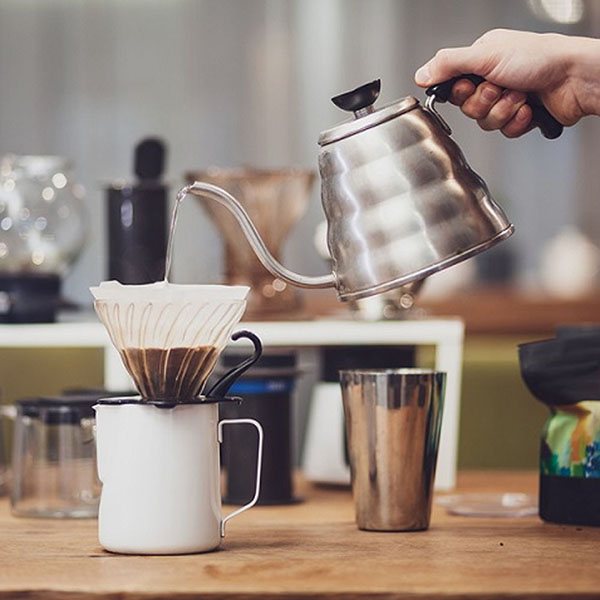 Pour Over Coffee Kettle with Thermometer 