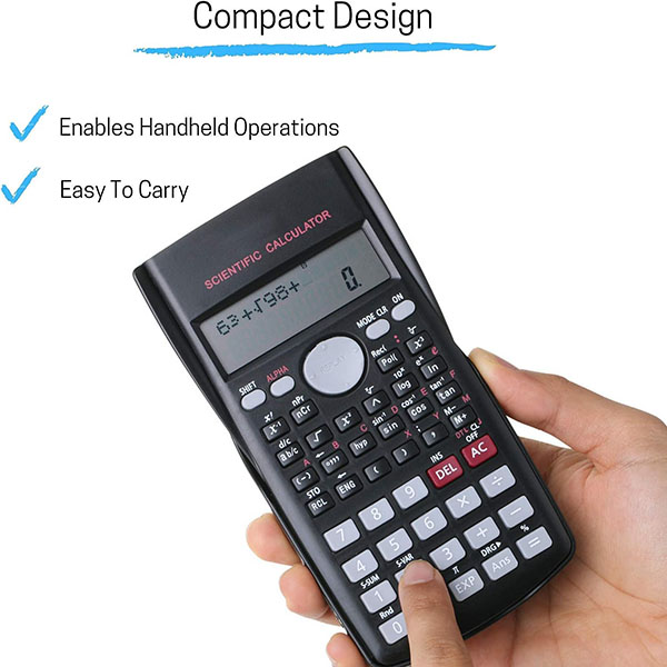 electronic calculator