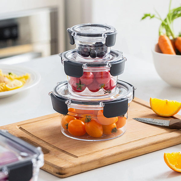 Food Storage Jars Containers