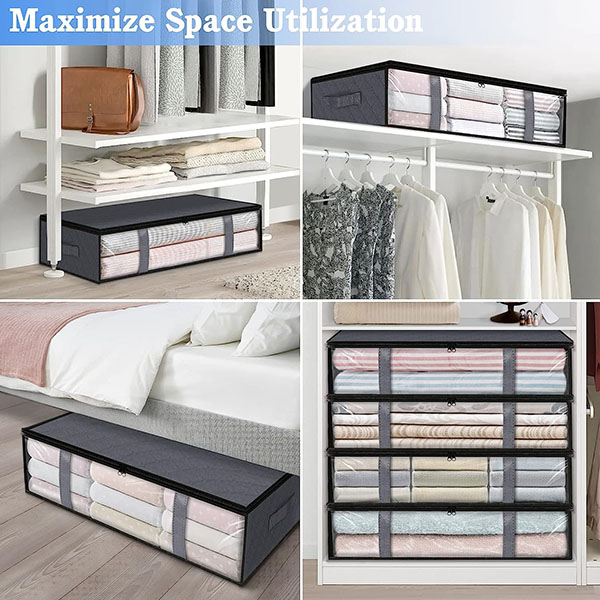Under Bed Storage Containers