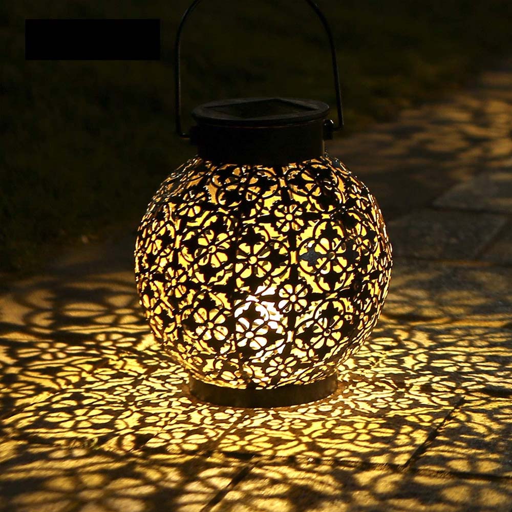 Outdoor Hanging Solar Lights