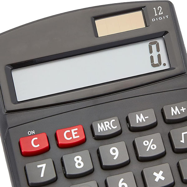 electronic calculator
