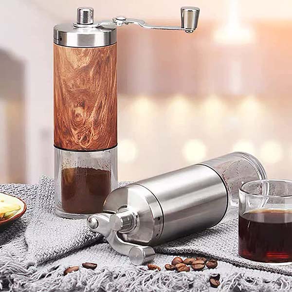 Portable Manual Hand Coffee Grinder