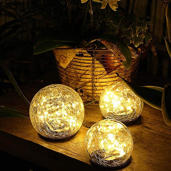 glass ball light