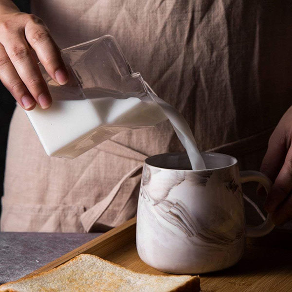 Glass Milk box