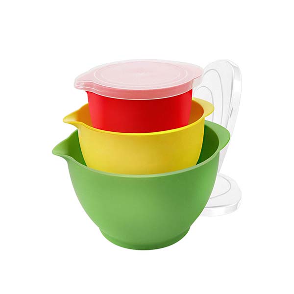 3pcs bowls with cover