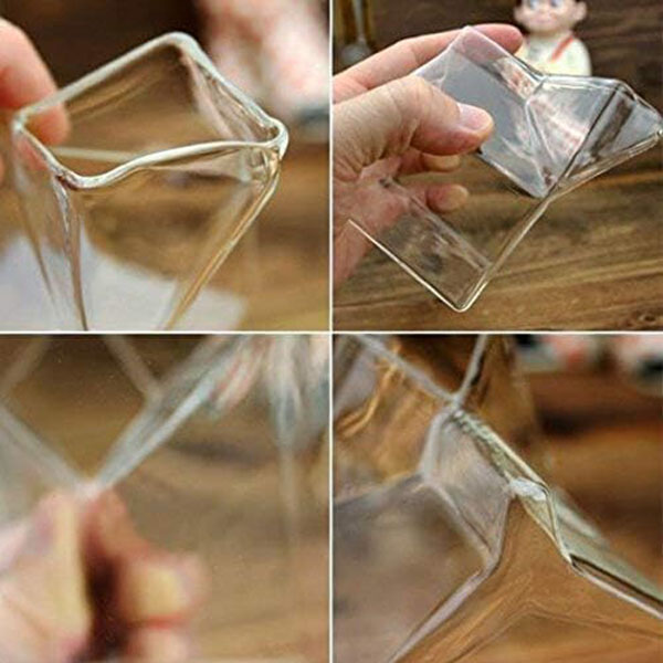Glass Milk box