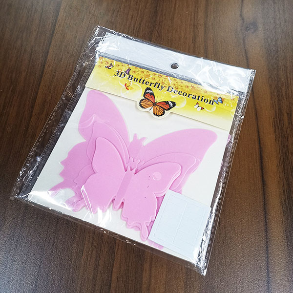 24pcs 3D Butterfly Removable Mural Stickers Wall Stickers 