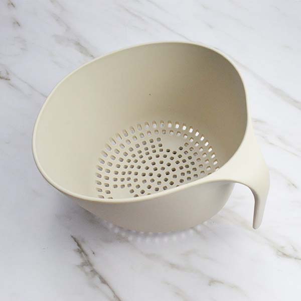 2 in 1 Fruit Vegetable Washing Basket Strainer Colander with