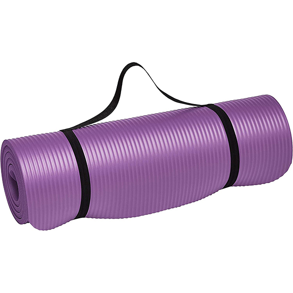 Basics 1/2-Inch Extra Thick Exercise Yoga Mat