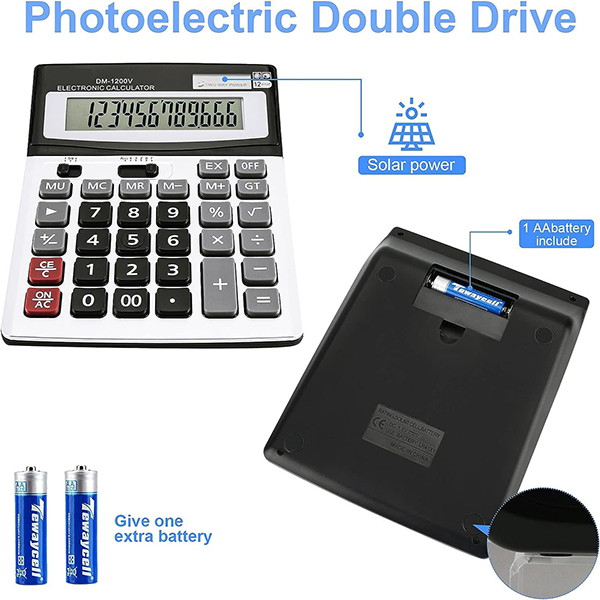 electronic calculator
