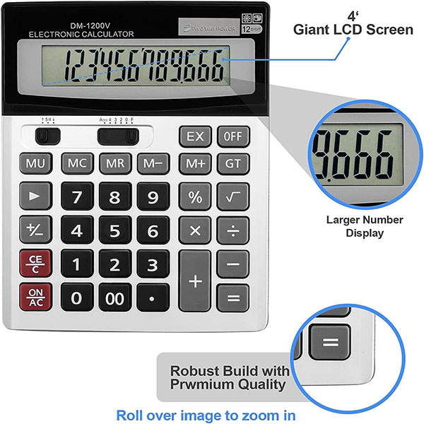 electronic calculator