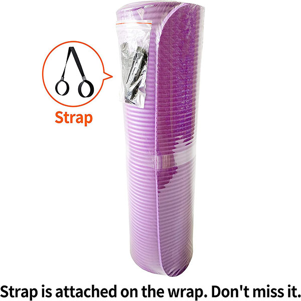 Basics 1/2-Inch Extra Thick Exercise Yoga Mat