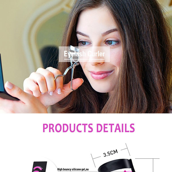 Longlasting Eyelash Curler for All Eye Shapes