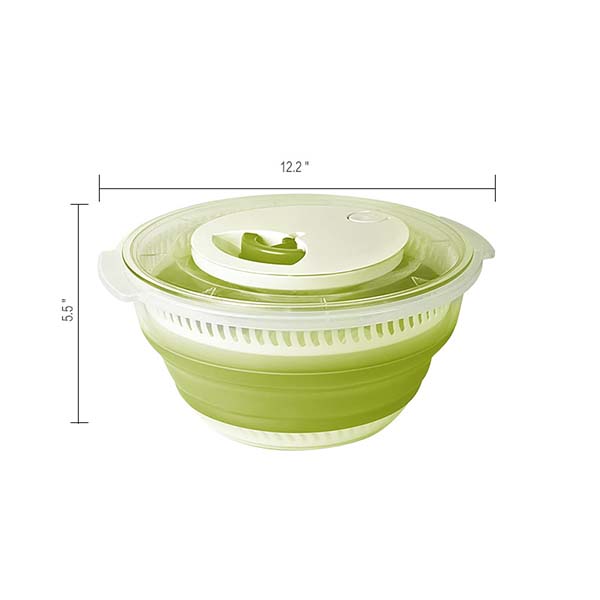 Lollapsible Salad Spinner