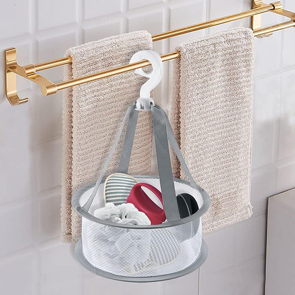 Mini Mesh Shower Dry Basket