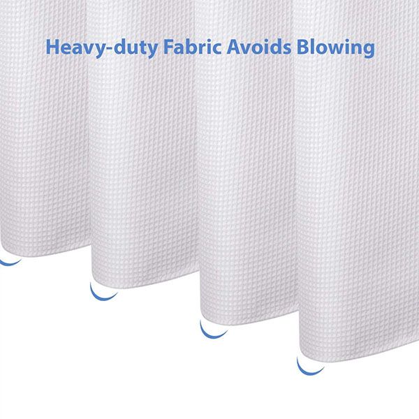 Waffle Shower Curtain