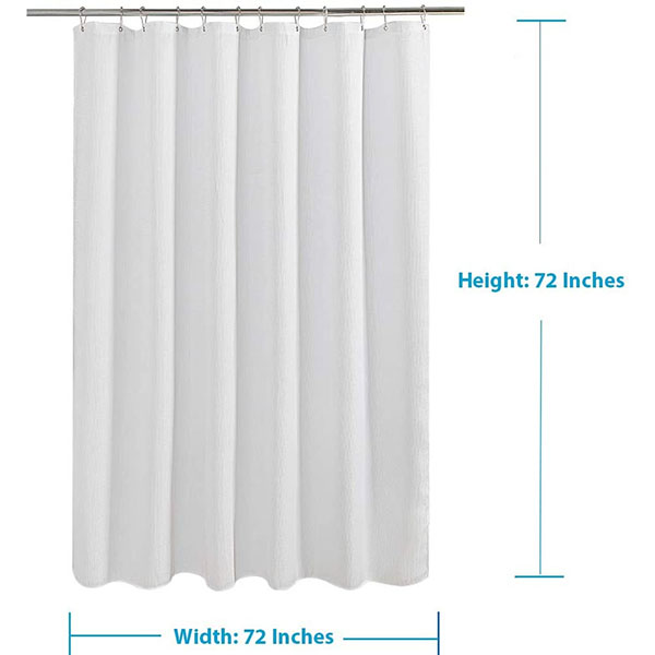 Waffle Shower Curtain