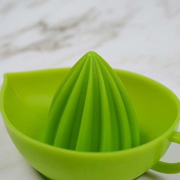 Silicone Manual Citrus Juicer Lemon Squeezer Hand