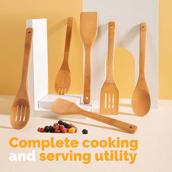 bamboo kitchen tools 