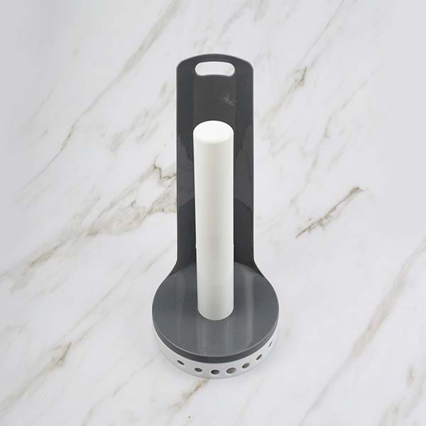 plastic paper towel holder   