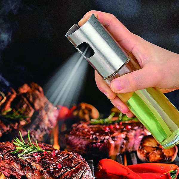 Olive oil spray bottle