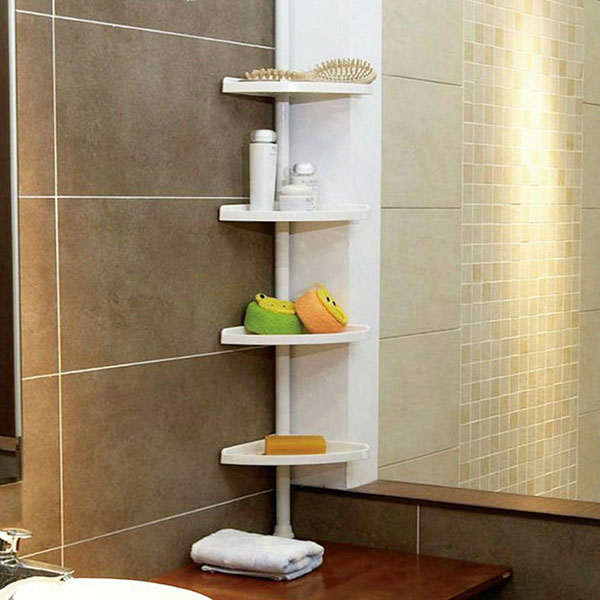 4 Tier Bathroom Shelf