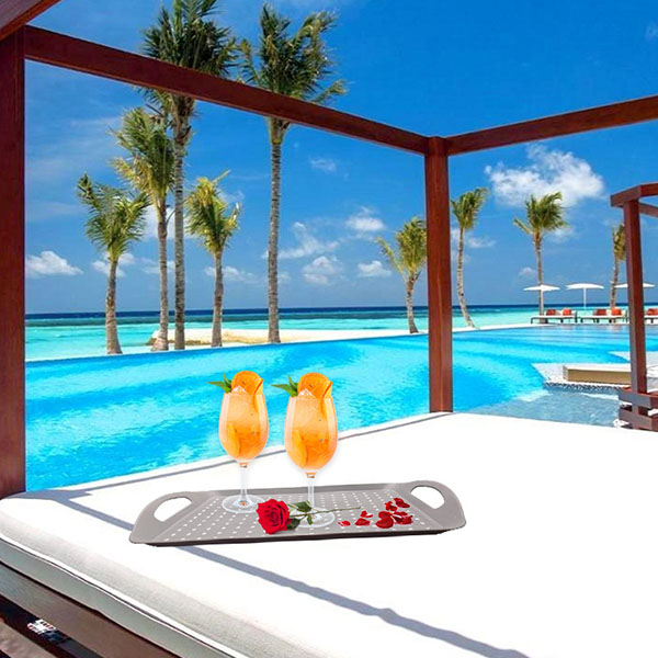 anti slip tray plate