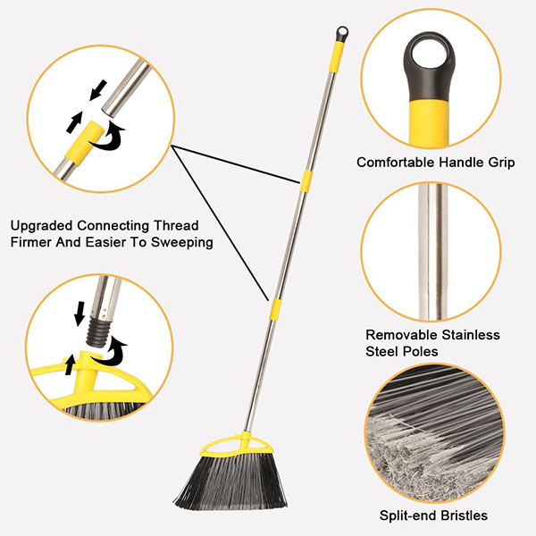 Angle Sweeping Broom