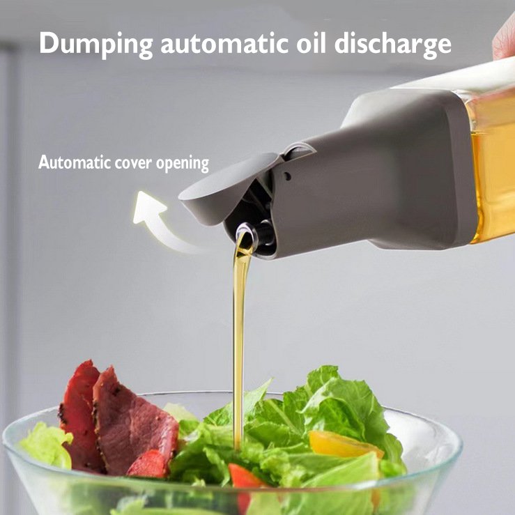 l Bottle 500 ml with Self-Opening and Closing Pourer