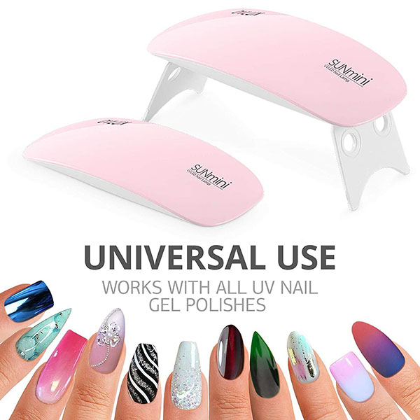 SunMini UV LED Nail Lamp