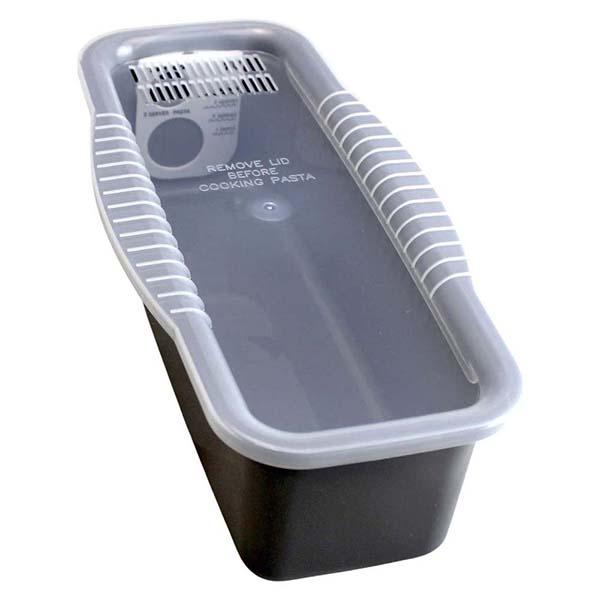microwave pasta cooker