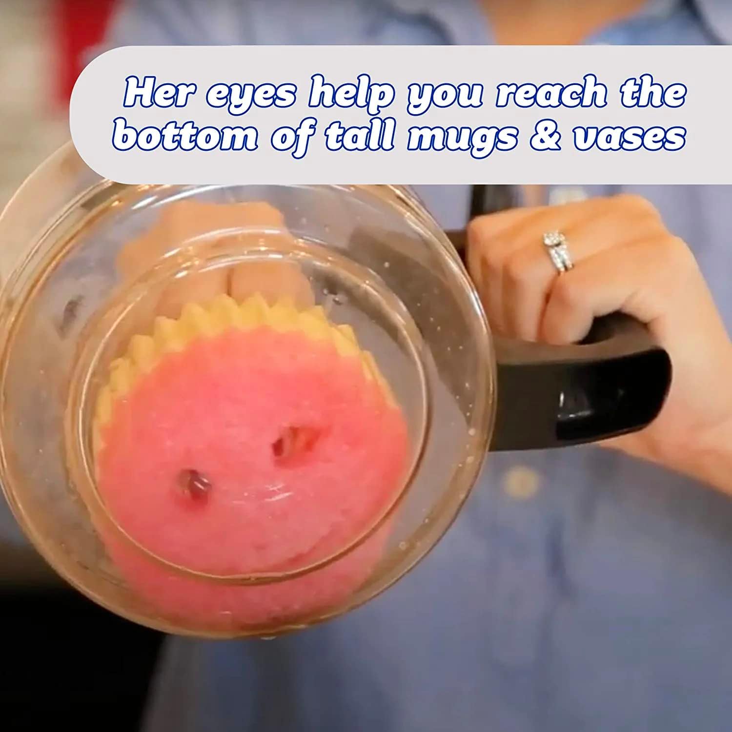 Scratch-Free Multipurpose Dish Sponge