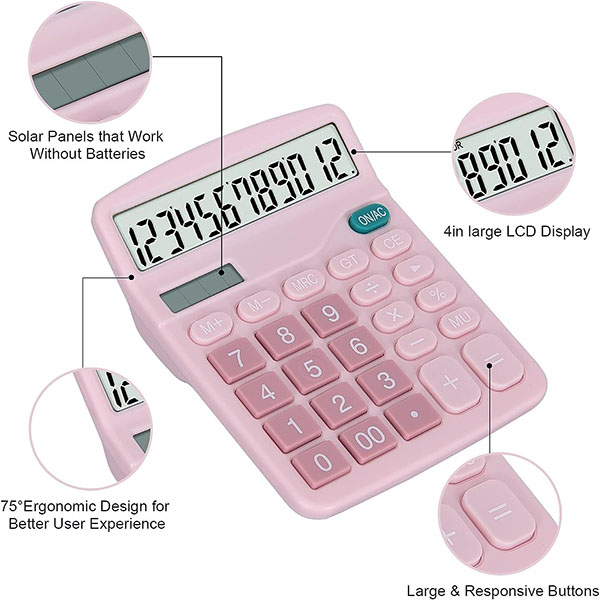electronic calculator