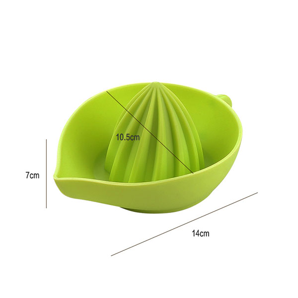 Silicone Manual Citrus Juicer Lemon Squeezer Hand