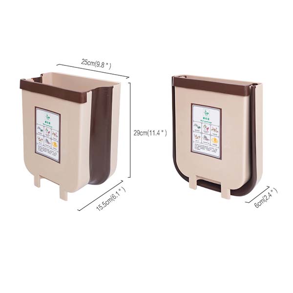 Collapsible Trash Bin