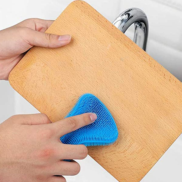 Silicone dish sponge