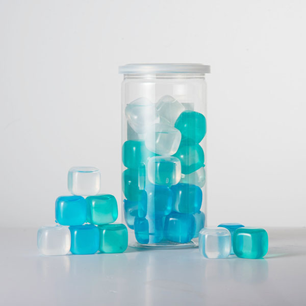 30pcs Plastic Square Reusable Ice Cubes