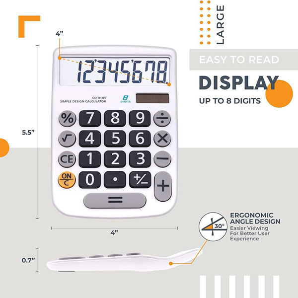 electronic calculator