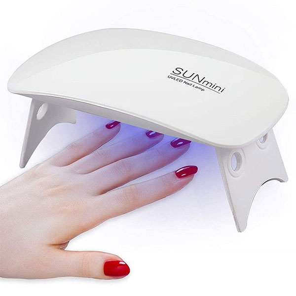 SunMini UV LED Nail Lamp