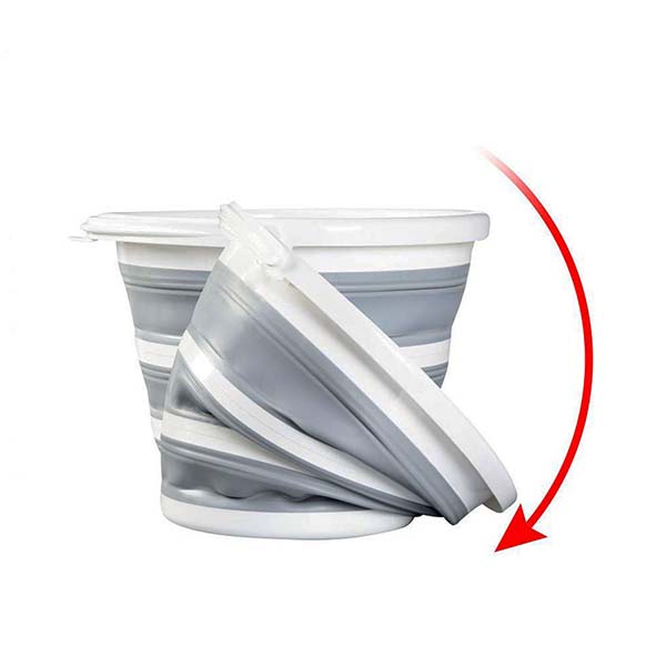 10L collapsible bucket