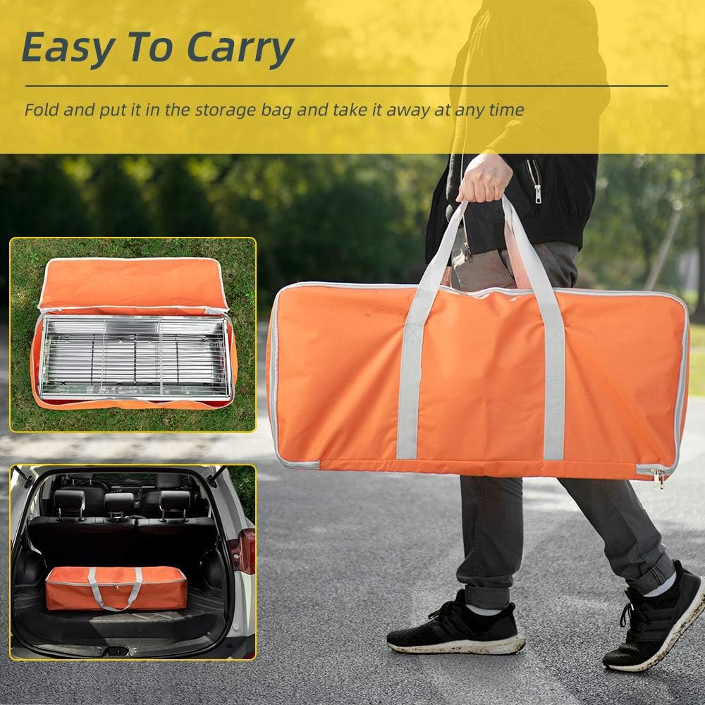 Portable Charcoal Grill,Outdoor BBQ Grill