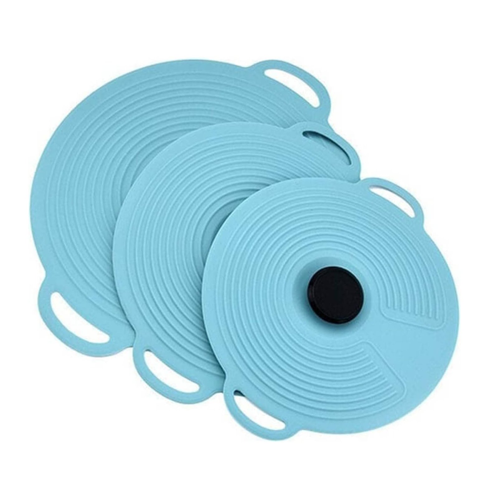 Universal Silicone  fresh Lid
