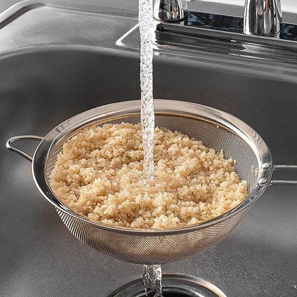 Stainless Steel fine Mesh Strainer 