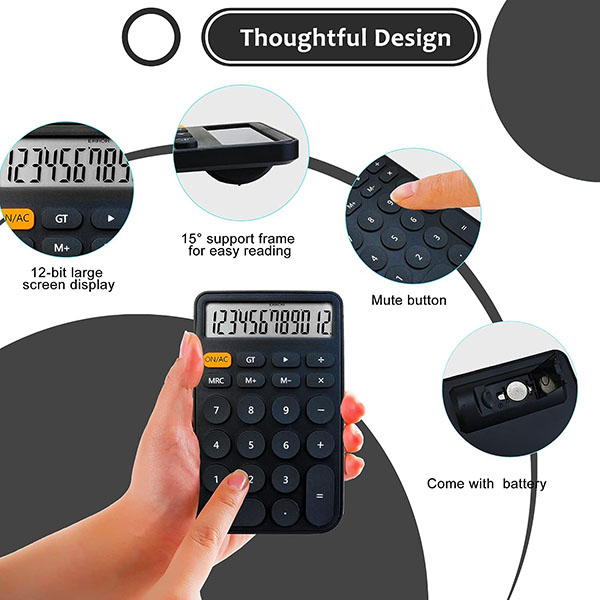 electronic calculator