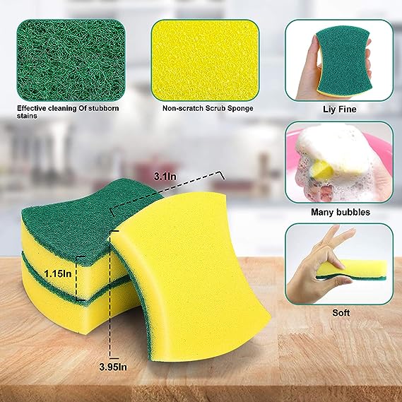 Kitchen Cleaning Sponges
